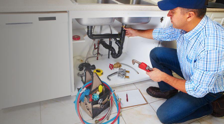 Expert burst pipe repair services in Grove, OK